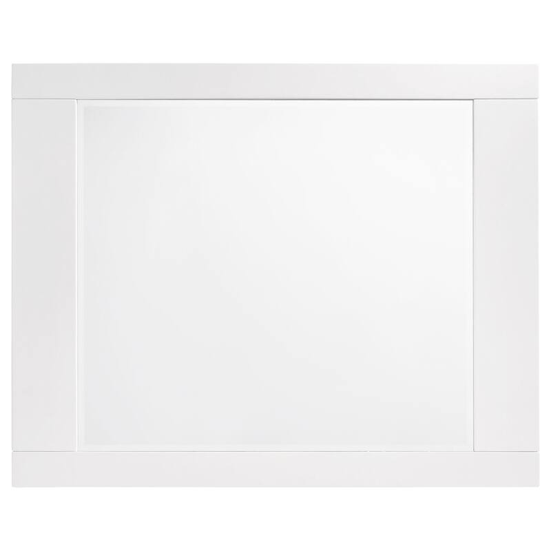 Felicity Glossy White Bedroom Set with LED Lighting