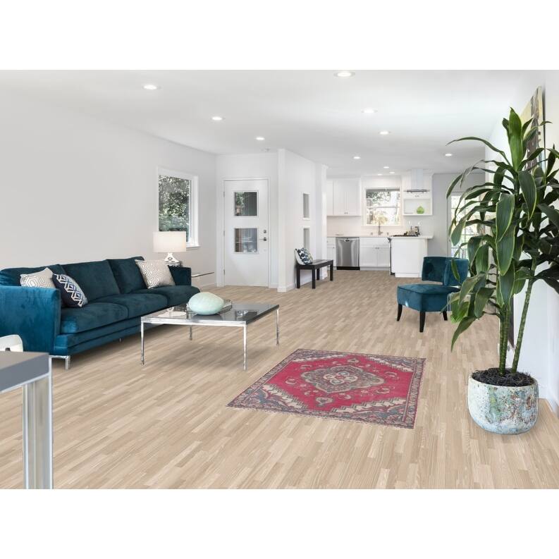 Hand Knotted Oriental 100% Wool Carpet Traditional Medallion Pink Tabriz Area Rug - 4' 6'' X 3' 2''