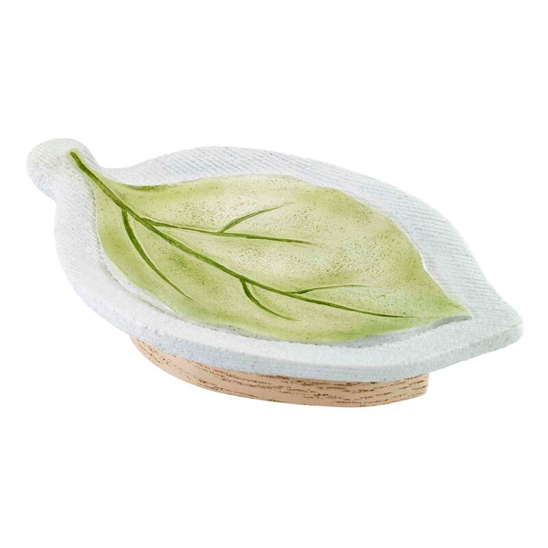 Avanti Linens Ombre Leaves Soap Dish - Multicolor - Soap Dish
