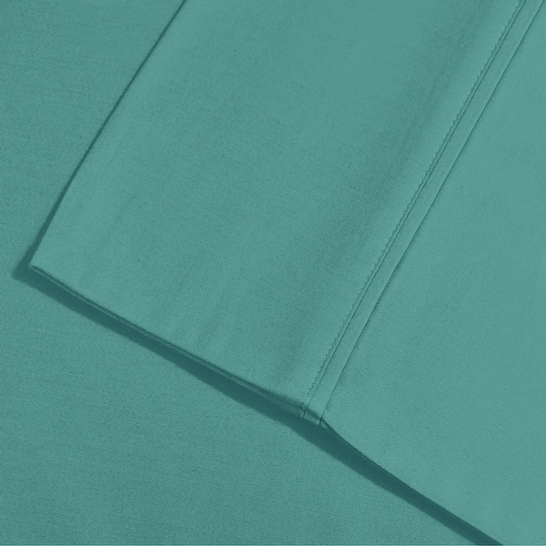 Superior Vibrant Wrinkle-Resistant Microfiber Deep Pocket Bedsheet Set. Opens flyout.