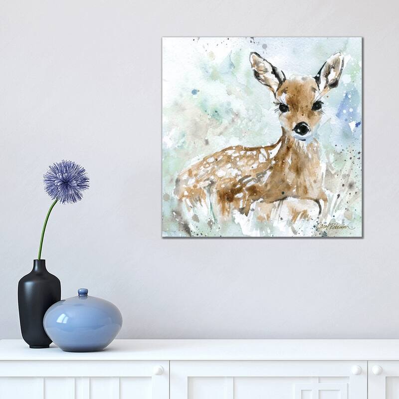 iCanvas "Fawn" by Carol Robinson Canvas Print - 18x18x1.5