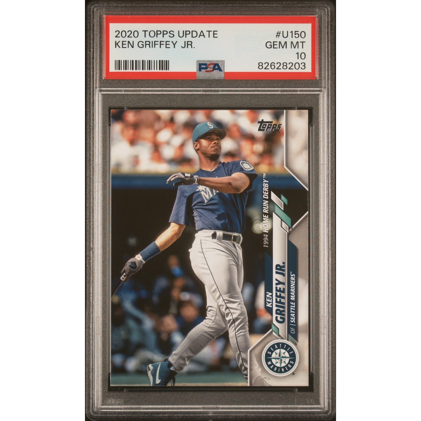 その他 Ken Griffey Jr RC 1989 Topps Traded Tiff Ken Griffey Jr 1989 Topps Traded Tiffany PSA 9 Mint | eBay