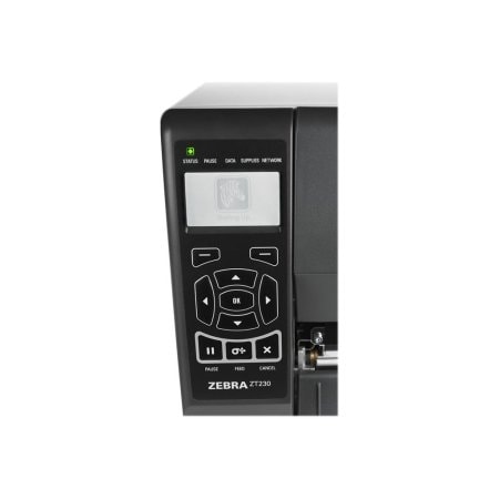 Zebra Printer - Zebra Ait,Zt230,4In,300Dpi,Thermal Transfer,Tear,Power Cord With Us Plug,Serial