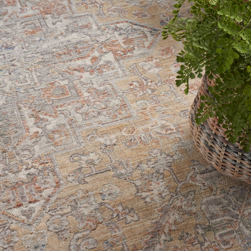 Nourison Timeless Classics Indoor Only Persian Area Rug