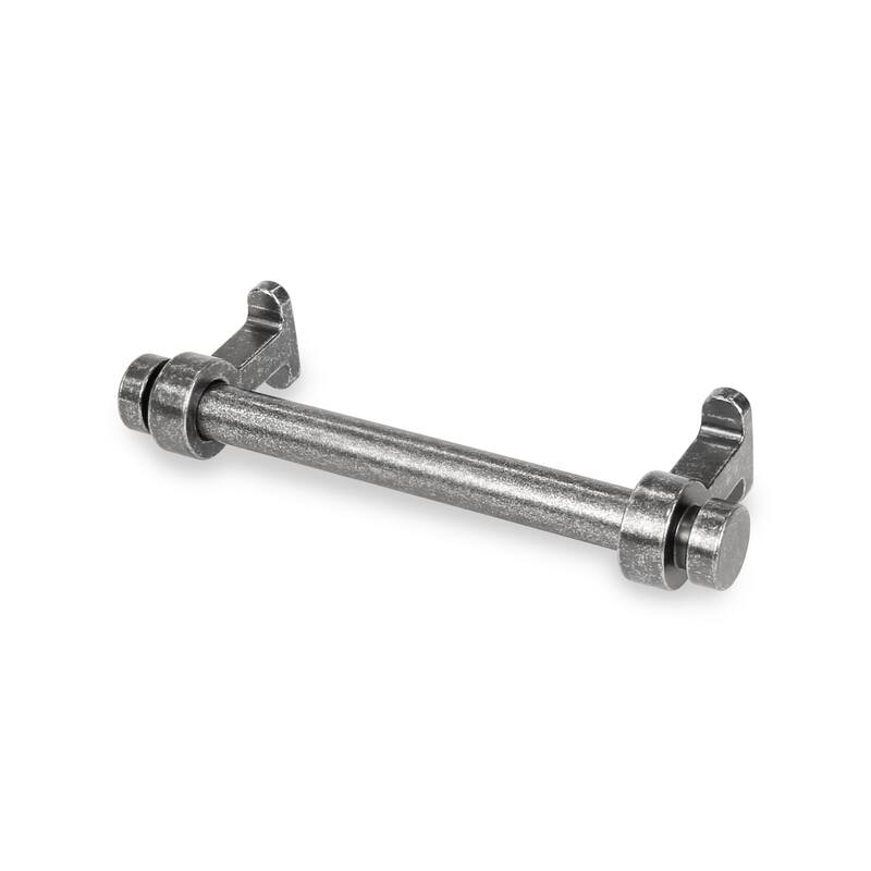 Lumi Home Furnishings Drawer Pull Vintage 3" - 4-Pack - Anitque Nickel