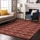 preview thumbnail 39 of 143, Premium Washable Super Soft Geo Diamonds Mayfield Rug Red - 10' x 14'