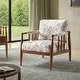preview thumbnail 19 of 22, HULALA HOME Avidite Farmhouse Solid Wood Arm Chair with Full Assembly