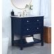 preview thumbnail 8 of 23, Grand 19 - 30 Inch Single Bathroom Vanity 30 Inches - Blue