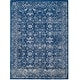 preview thumbnail 20 of 76, SAFAVIEH Evoke Adele Vintage Oriental Distressed Rug 6'7" x 9' - Navy/Ivory - Rectangle
