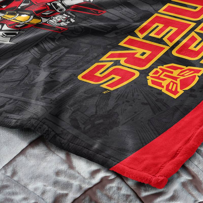 Hasbro Transformers Silk Touch Throw Blanket