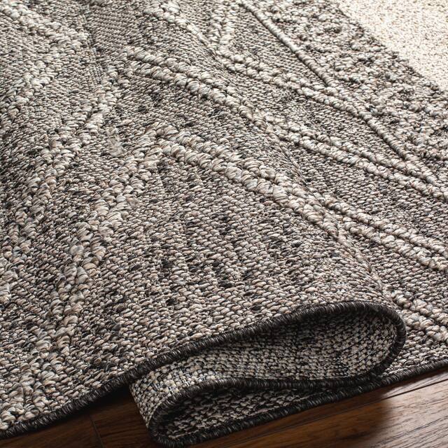 Sarasota Outdoor Safe Farmhouse Netural Area Rug