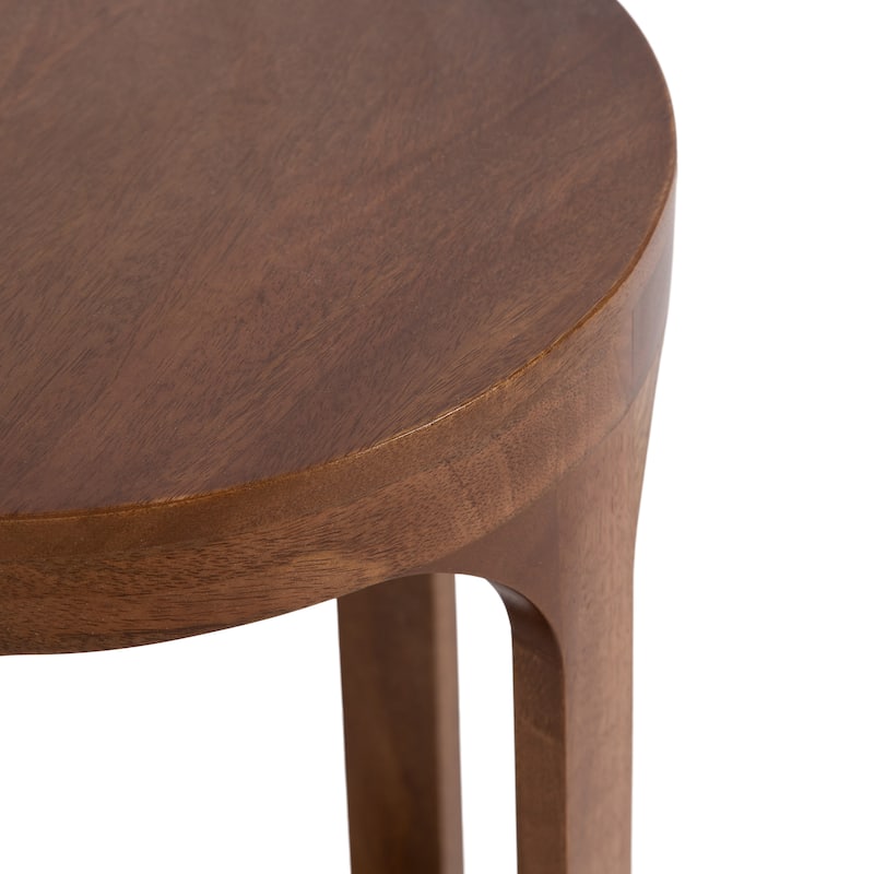 Kate and Laurel Dahl Wood Drink Table