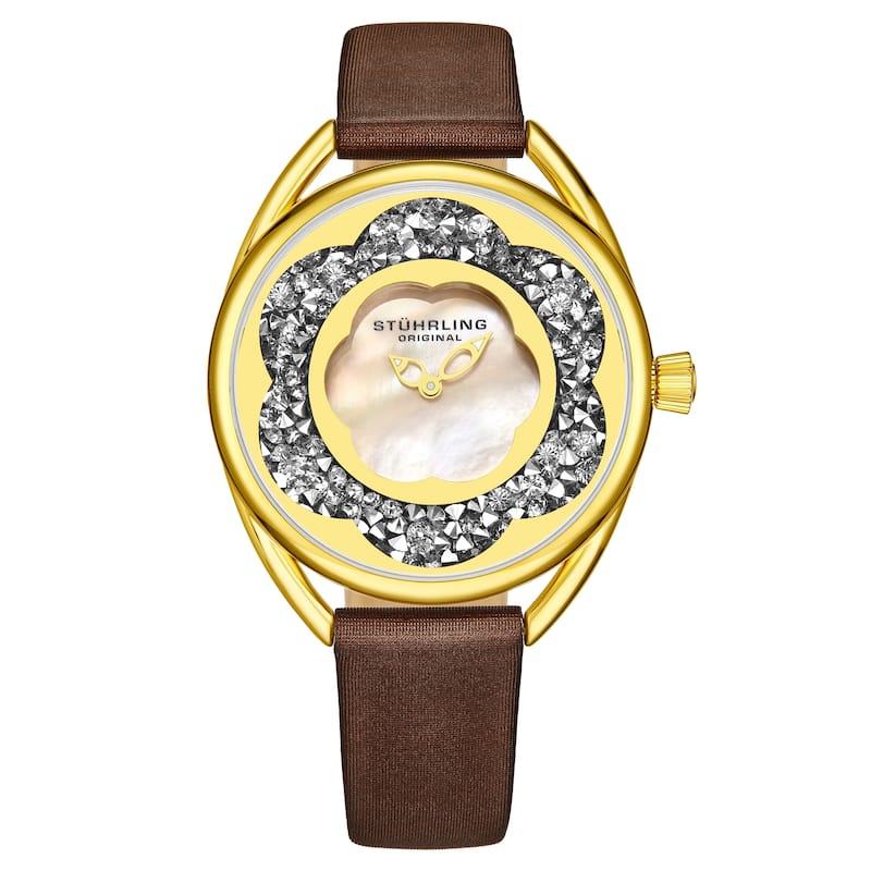 Stuhrling Original Lily 995 Quartz 38mm Classic - Gold