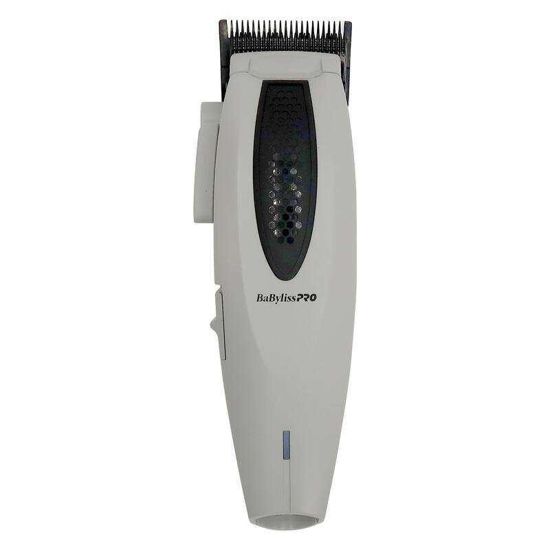 BaByliss Pro LITHIUMFX+ Limited Edition Cordless Lithium Ergonomic Clipper (Grey) FX673NSGY - Grey - Grey
