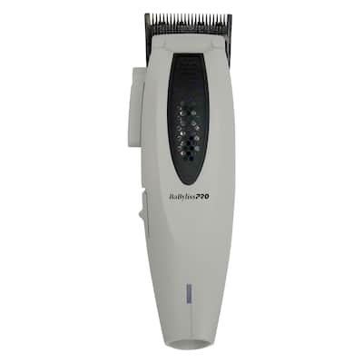 BaByliss Pro LITHIUMFX+ Limited Edition Cordless Lithium Ergonomic Clipper (Grey) FX673NSGY - Grey