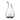 Centerpiece Tabletop Decanter - Clear - 10" x 4.75"