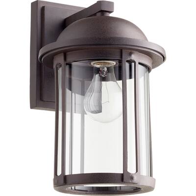 Quorum International 13" Tall Outdoor Wall Sconce