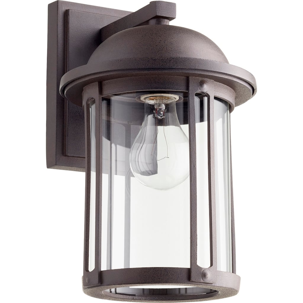 Quorum International 13" Tall Outdoor Wall Sconce