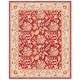 preview thumbnail 30 of 71, SAFAVIEH Handmade Chelsea Ashlyn French Country Floral Wool Rug 6' x 9' - Red - Rectangle