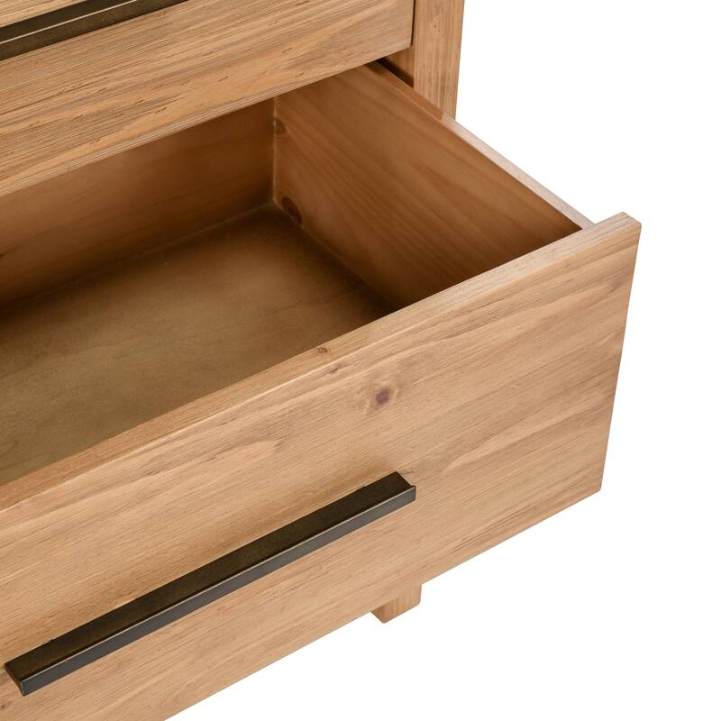 Fenmore 6-Drawer Dresser in Natural by Kosas Home