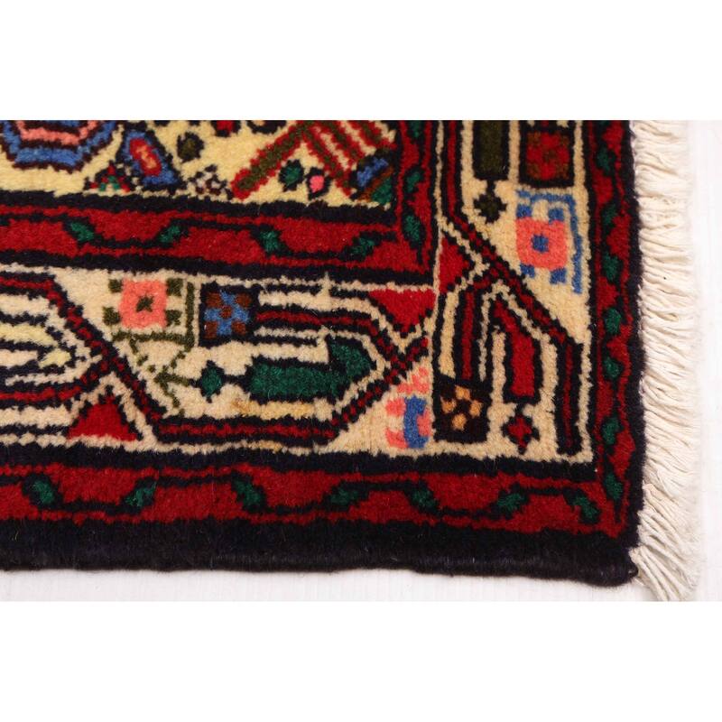 ECARPETGALLERY Hand-knotted Konya Anatolian Red Wool Rug - 2'10 x 9'5
