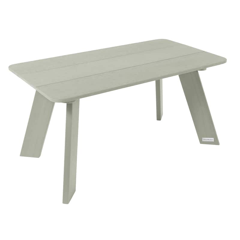 HIGHWOOD Modern Adirondack Coffee Table - Ecalyptus