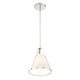 preview thumbnail 4 of 9, Crystorama Lighting Group FUL-900 Fulton 10" Wide Mini Pendant