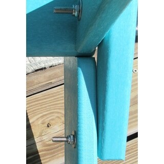 Laguna Outdoor Folding Patio Poly Adirondack Chair (Set of 2)