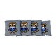 preview thumbnail 1 of 1, Memphis Tigers Tokyodachi Grey Cornhole Bags All-Weather Resin Filled