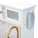 preview thumbnail 6 of 8, Teamson Kids - Little Chef Boston Modern Play Kitchen - White / Wood - 22.25" L x 12" W x 37.5" H