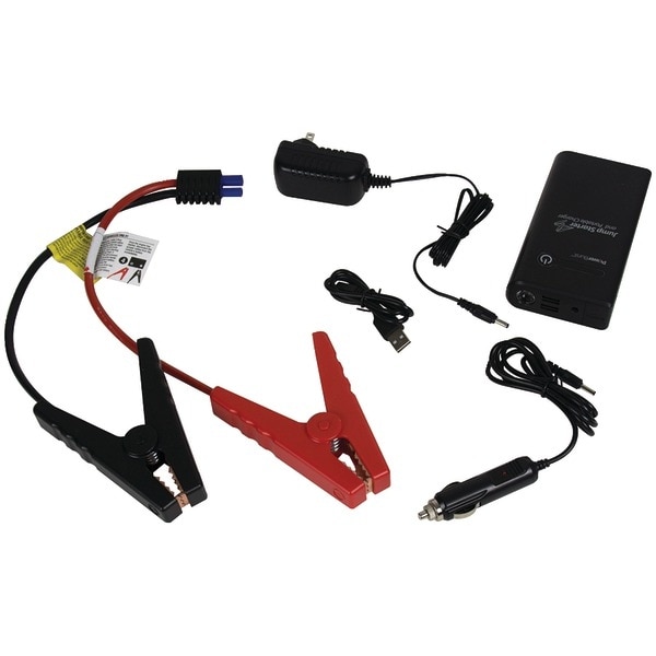 Powerburst jump starter shop and portable charger