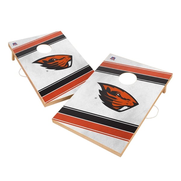 slide 2 of 5, Oregon State Beavers Regulation 2x4 Cornhole Set