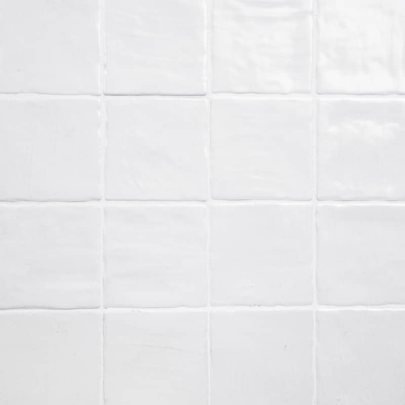 Ackland AKNPTRAV4X4S-CA Rava - 4" x 4" Solid Wall Tile - Satin Visual - Canvas