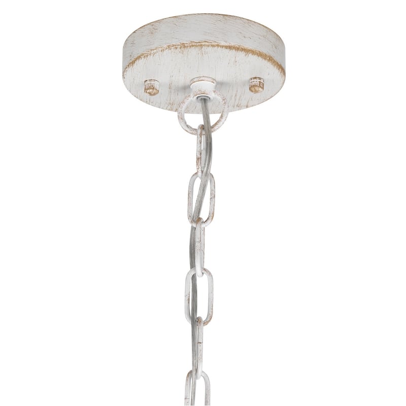 Acroma 6 - Light Steel Dimmable Classic/Tradition Chandelier