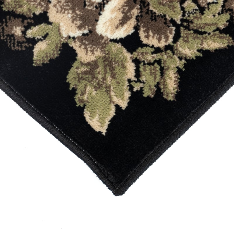 Liora Manne Aurora Aubusson Indoor Rug Ivory 5'3"' x 7'6"