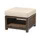 preview thumbnail 1 of 0, Agio Trenton Ottoman - 24" L x 24" W x 14" H