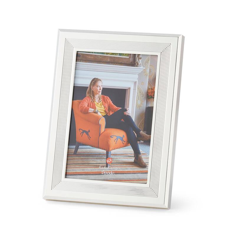 Kit Kemp for Spode Frames Ribbed Photo Frame - 4" x 6"