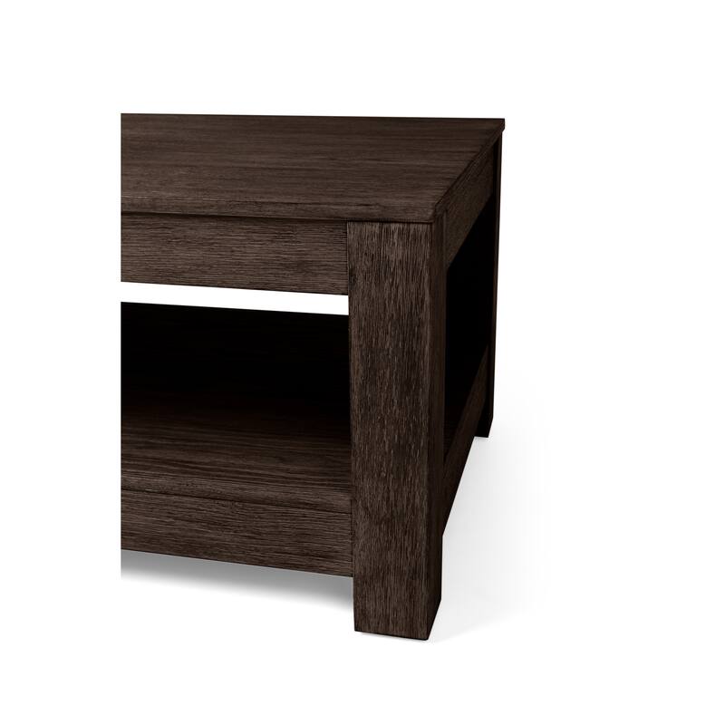 Maven Lane Paulo Wooden Coffee Table