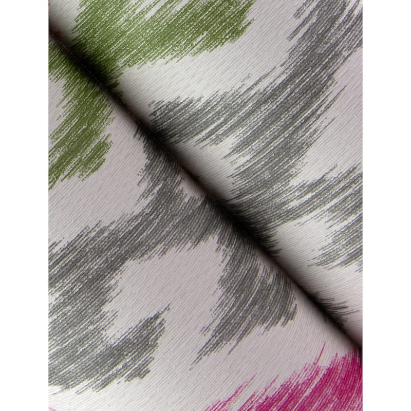 A-Street Prints Solola Fuchsia Ikat Wallpaper