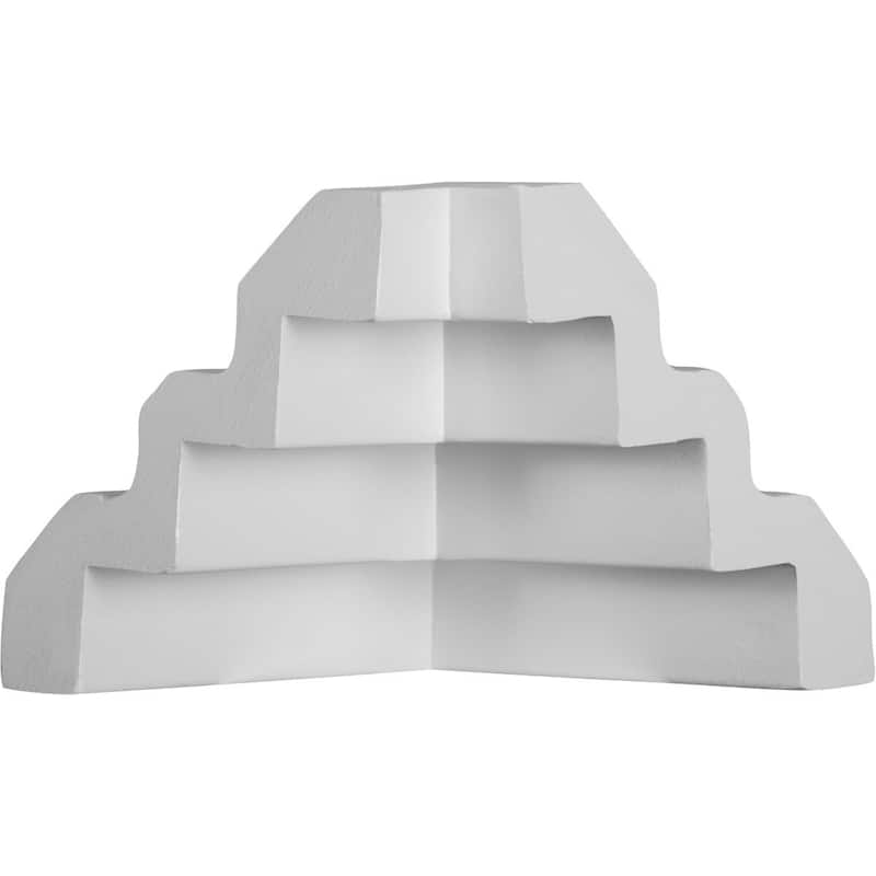 4 1/4"P x 4 1/4"H Inside Corner Moulding (matches moulding MLD01X01X02OD)