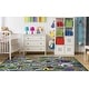 preview thumbnail 7 of 9, Ottomanson Jenny Collection Non-slip City Streets Design Kids Area Rug 3'3" x 5'