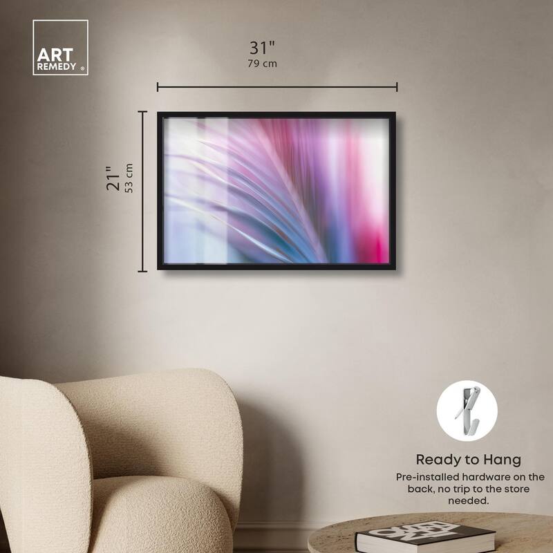 Pastel Speed II Shadowbox by Art Remedy