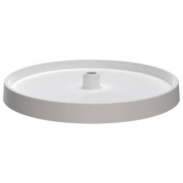 slide 2 of 3, Rev-A-Shelf Value Line 18 Inch Full Circle Lazy Susan Shelf Only White