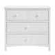 preview thumbnail 2 of 2, Castle Hill RTA 3 Drawer Dresser Barn White