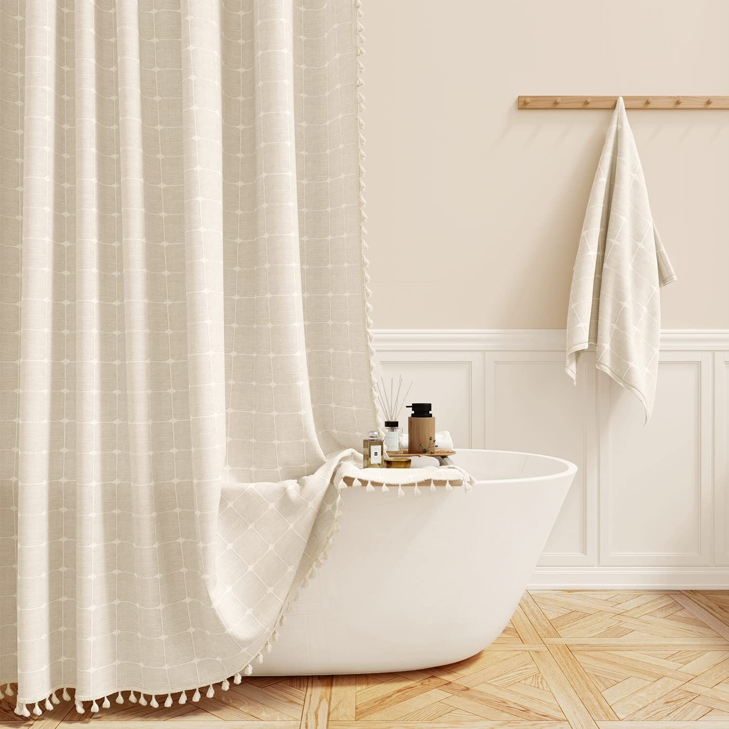 Inexpensive fabric shower curtains sale