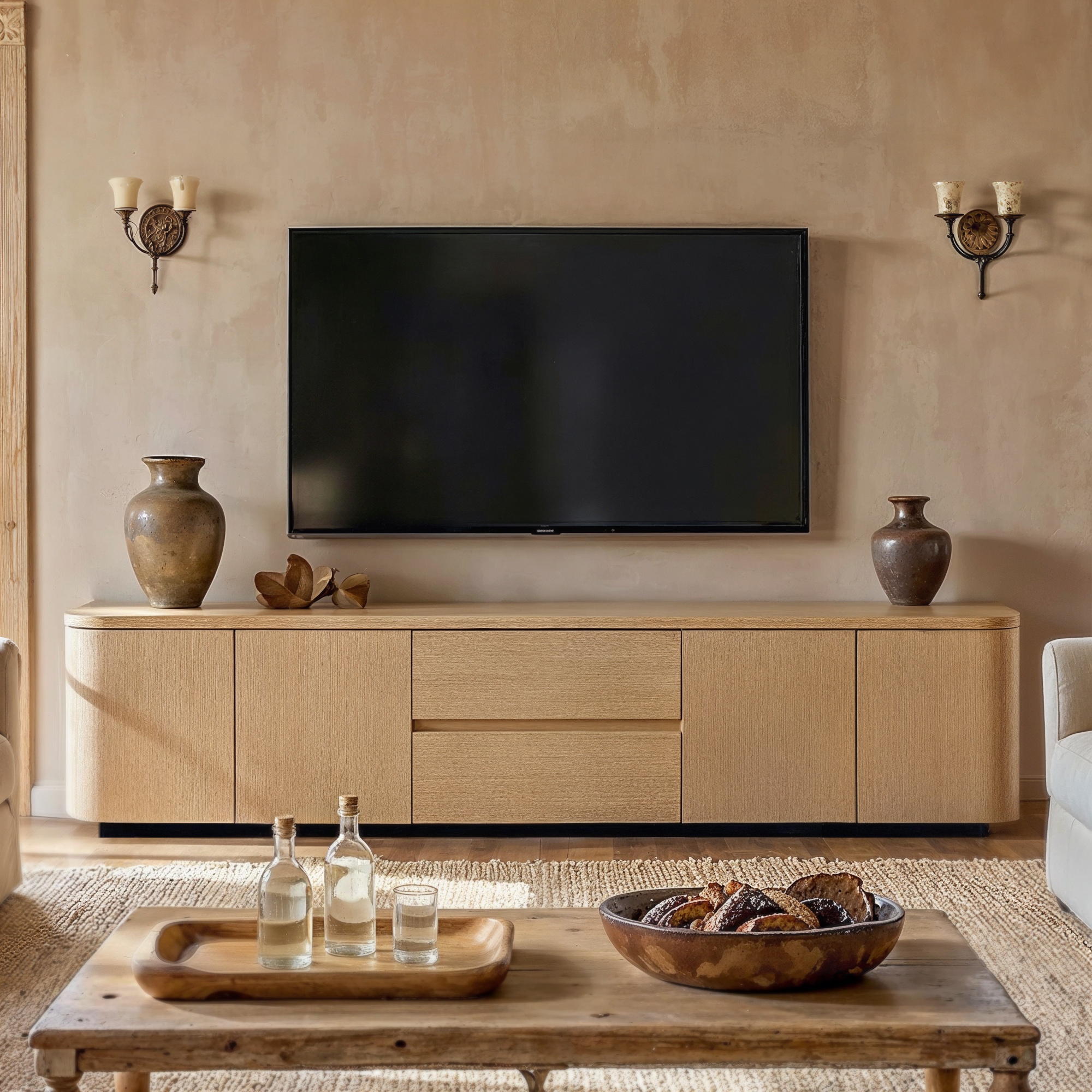 Modern-Oak-Wood-TV-Stand-with-