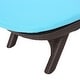 preview thumbnail 33 of 31, Waverly Faux Wicker Chaise Lounges (Set of 2) by Christopher Knight Home