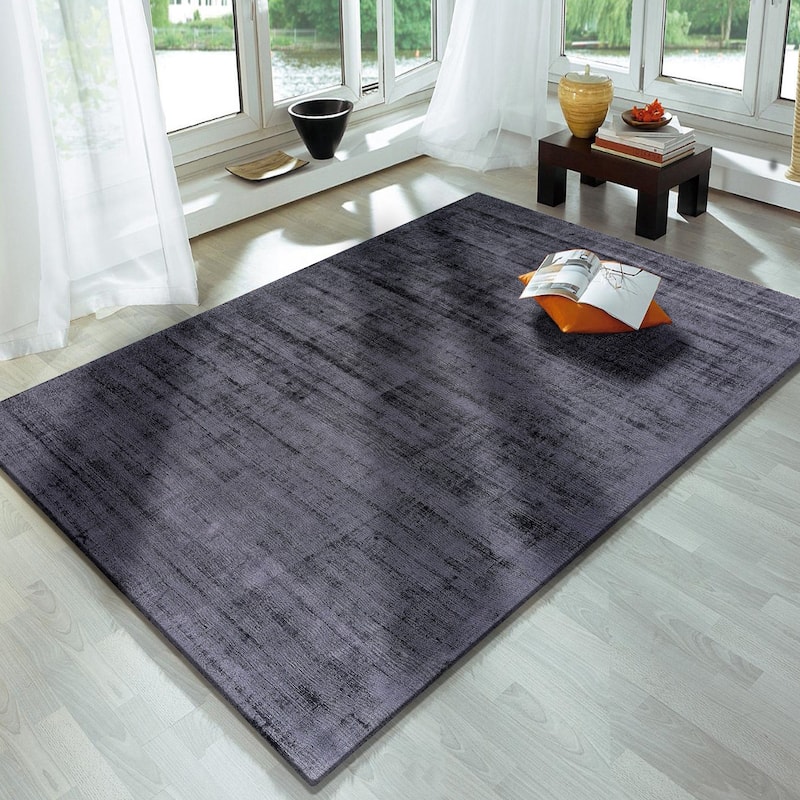 Dyon Silver 9x12 Neo Rug - 9 ' X 12 ' Rectangle - 9 ' X 12 ' Rectangle