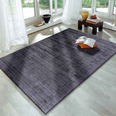 Silver 8x10 Rug - 8' X 10 ' Rectangle