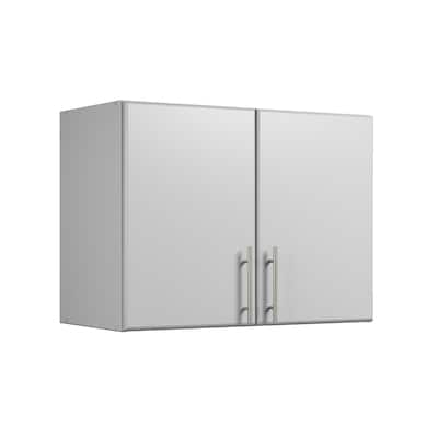 Prepac Elite Wall Cabinet, Garage Cabinet with Storage Shelf, Stackable, Garage Storage Cabinet with Doors and Shelves
